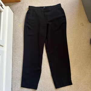 J. Crew Women’s Black Jamie Pants